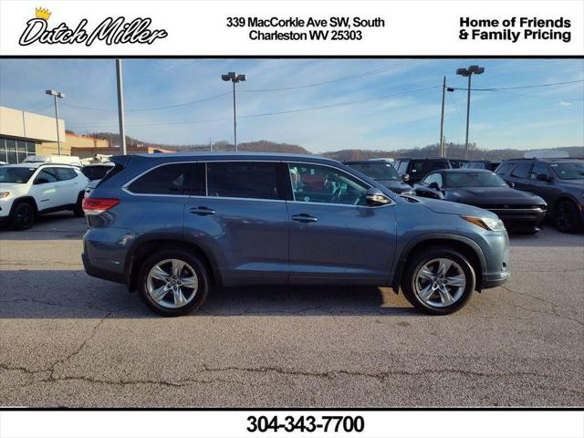 2019 Toyota Highlander Limited 2019 Toyota Highlander Limited