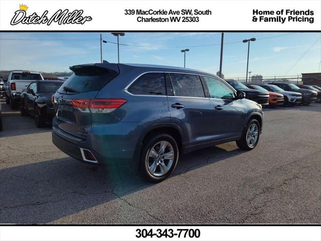 2019 Toyota Highlander Limited 2019 Toyota Highlander Limited