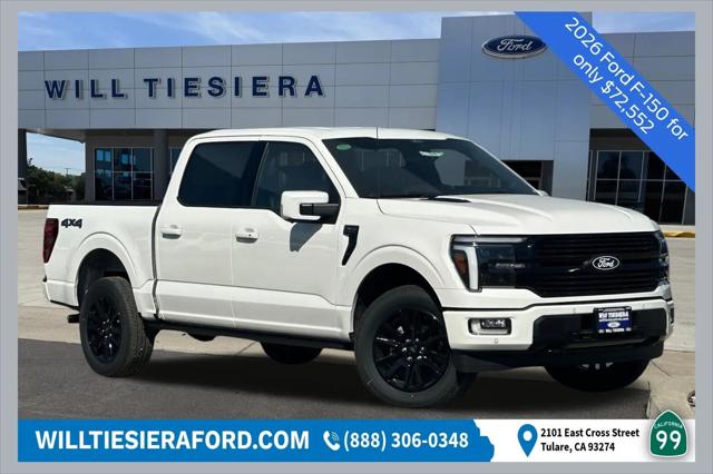 2026 Ford F-150 Platinum for sale in Tulare, CA