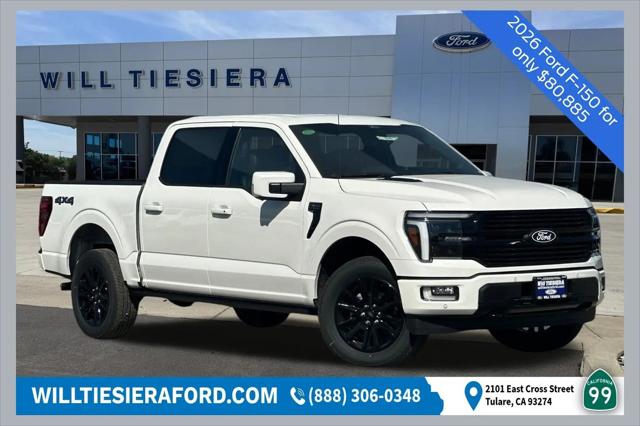 2026 Ford F-150 Platinum for sale in Tulare, CA