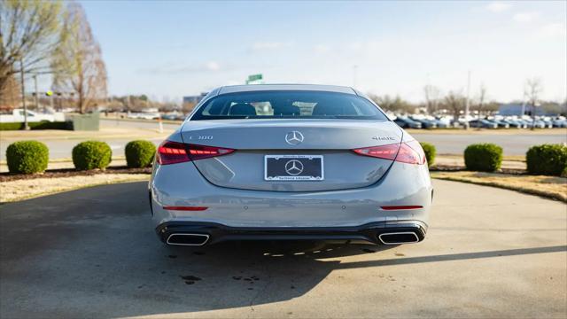 2026 Mercedes-Benz C-CLASS C 300 C 300