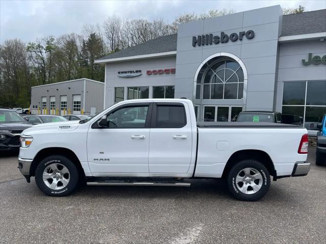 2022 Ram 1500 Big Horn Quad Cab 4x4 6'4" Box