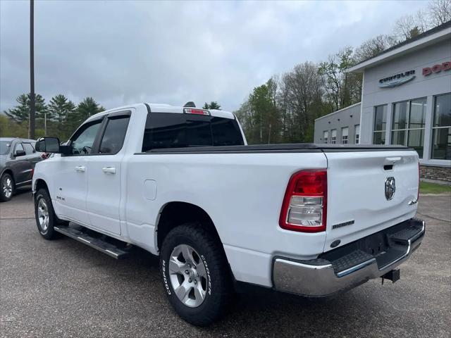 2022 Ram 1500 Big Horn Quad Cab 4x4 6'4" Box
