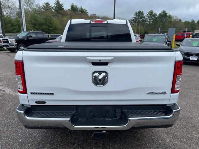 2022 Ram 1500 Big Horn Quad Cab 4x4 6'4" Box
