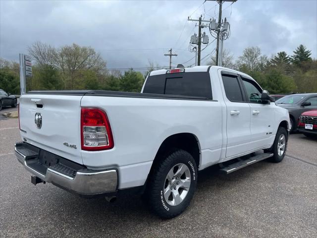 2022 Ram 1500 Big Horn Quad Cab 4x4 6'4" Box