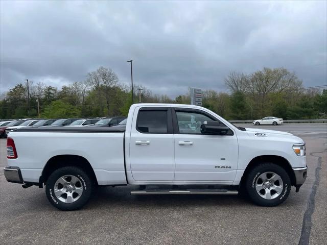 2022 Ram 1500 Big Horn Quad Cab 4x4 6'4" Box
