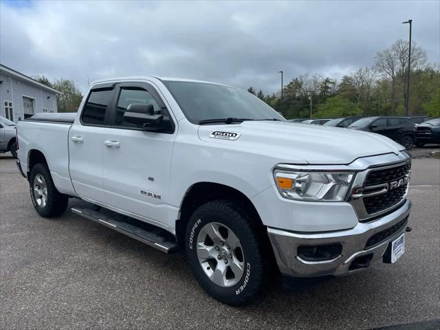 2022 Ram 1500 Big Horn Quad Cab 4x4 6'4" Box
