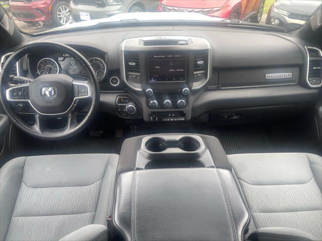 2022 Ram 1500 Big Horn Quad Cab 4x4 6'4" Box