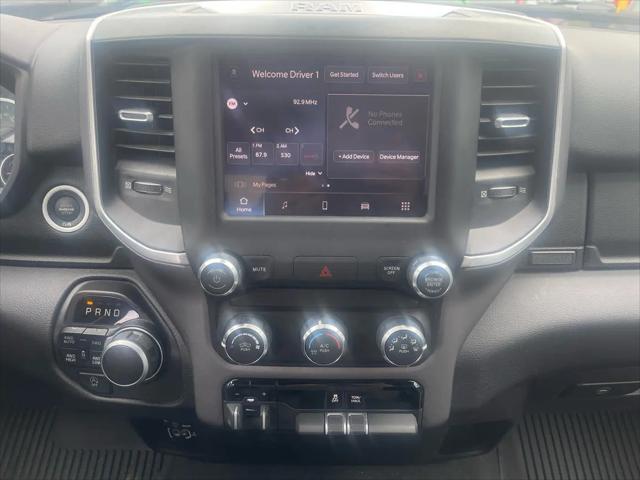 2022 Ram 1500 Big Horn Quad Cab 4x4 6'4" Box