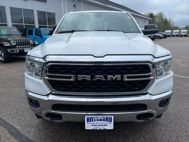 2022 Ram 1500 Big Horn Quad Cab 4x4 6'4" Box
