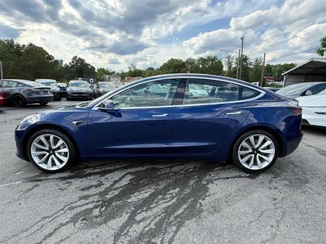 2018 Tesla Model 3 Long Range