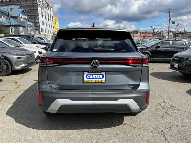2026 Volkswagen Tiguan SE