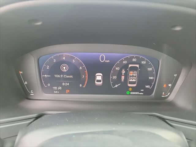 2026 Honda Accord Sedan LX