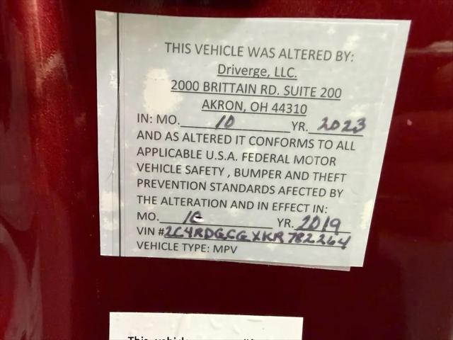 2019 Dodge Grand Caravan SXT