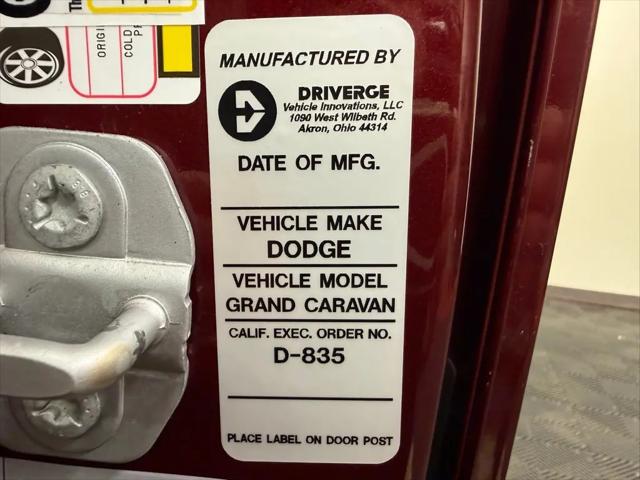 2019 Dodge Grand Caravan SXT