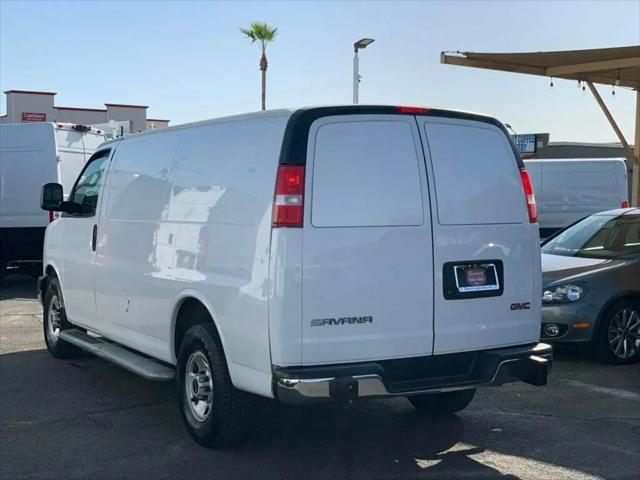 2022 GMC Savana Cargo RWD 2500 Regular Wheelbase Work Van