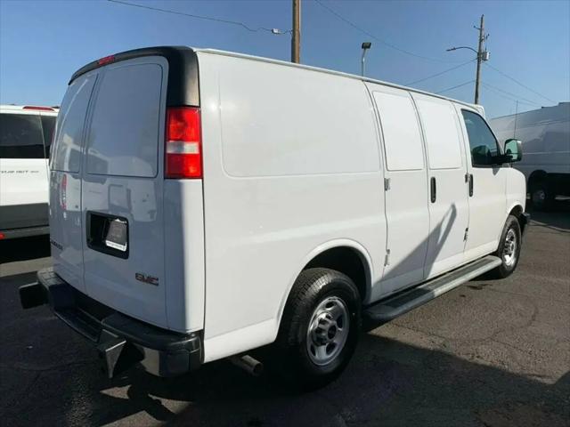2022 GMC Savana Cargo RWD 2500 Regular Wheelbase Work Van