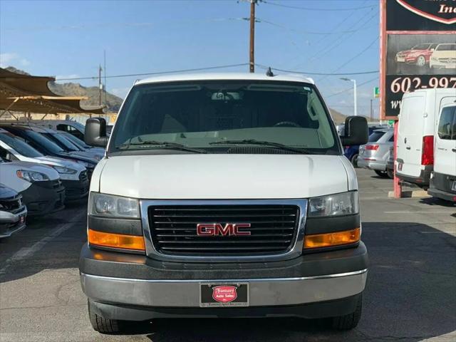 2022 GMC Savana Cargo RWD 2500 Regular Wheelbase Work Van