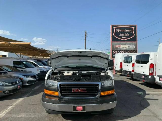 2022 GMC Savana Cargo RWD 2500 Regular Wheelbase Work Van