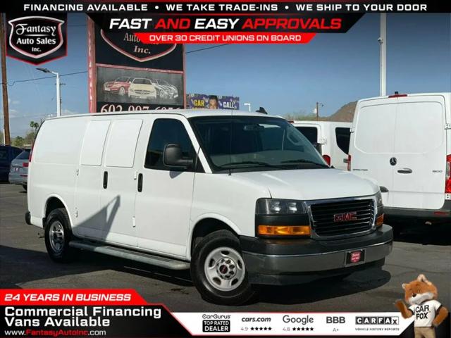 2022 GMC Savana Cargo RWD 2500 Regular Wheelbase Work Van for sale in Phoenix, AZ