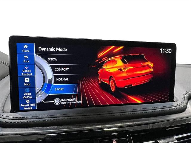 2026 Acura MDX Advance Package