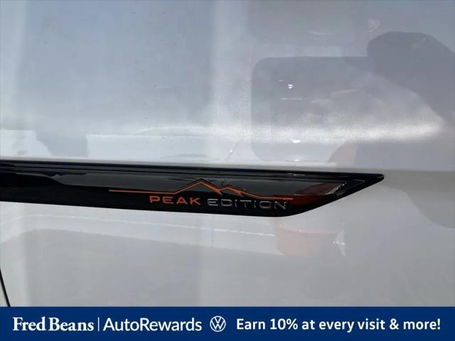 2026 Volkswagen Atlas Peak Edition