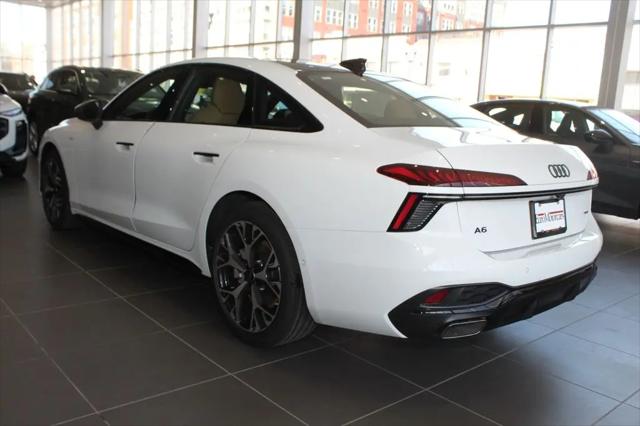 2026 Audi A6 Premium Plus quattro S tronic