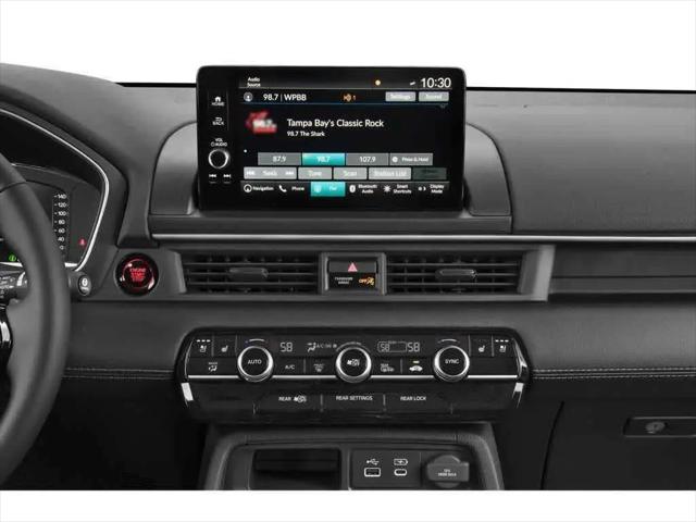 2025 Honda Pilot Elite