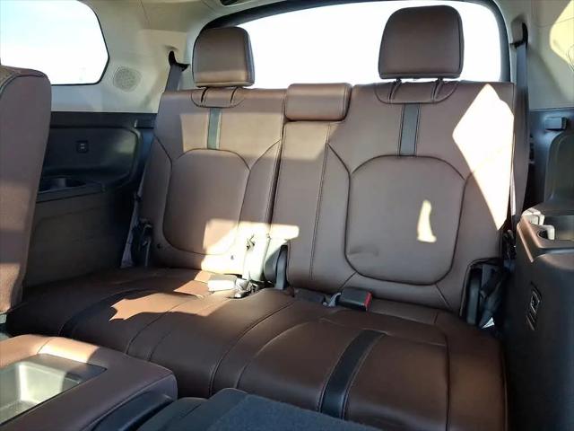 2025 Honda Pilot Elite