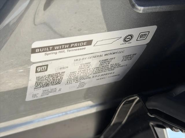 2026 Cadillac iQ Luxury AWD