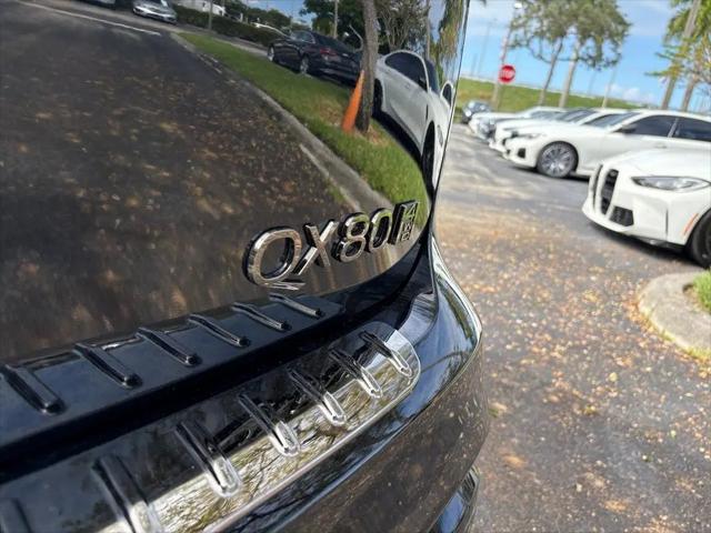 2026 INFINITI QX80 AUTOGRAPH AWD