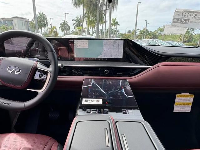 2026 INFINITI QX80 AUTOGRAPH AWD