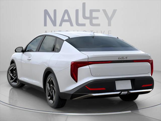 2026 Kia K4 EX