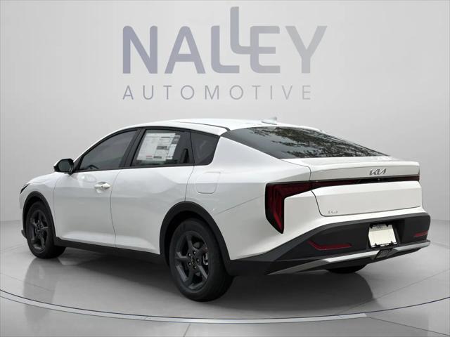 2026 Kia K4 LXS