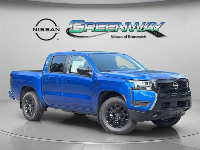 2026 Nissan Frontier Crew Cab SV 4x4 for sale in Brunswick, GA