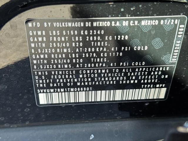 2026 Volkswagen Tiguan SEL R-Line Turbo