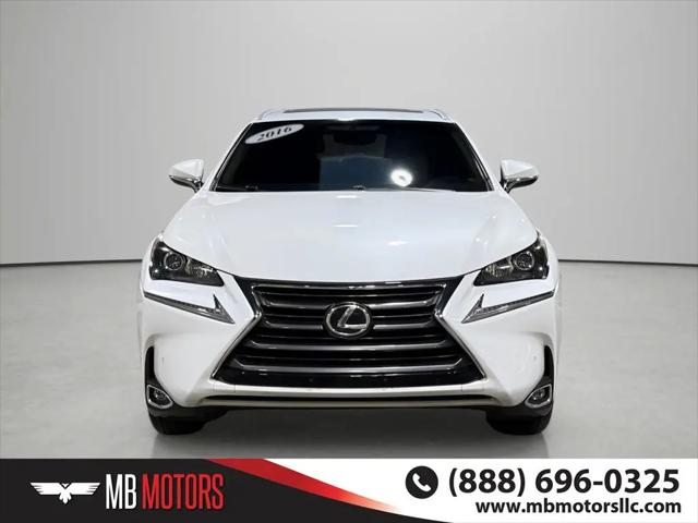 2016 Lexus NX 200t F Sport