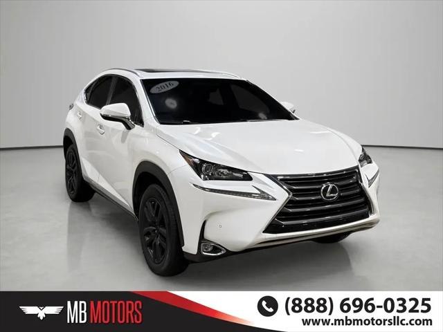 2016 Lexus NX 200t F Sport