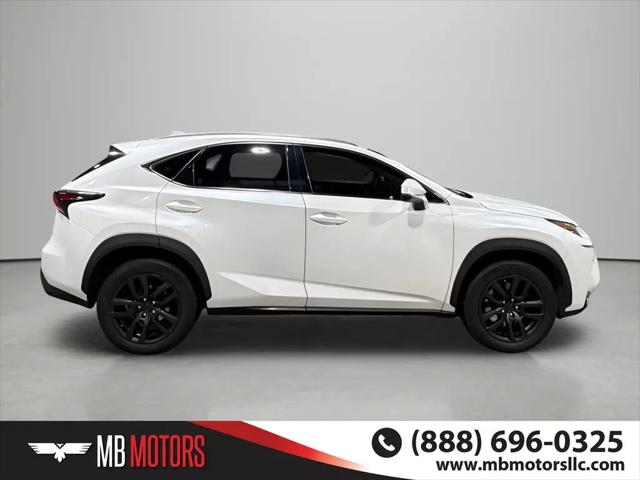 2016 Lexus NX 200t F Sport