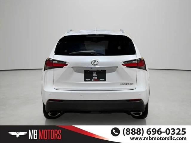 2016 Lexus NX 200t F Sport
