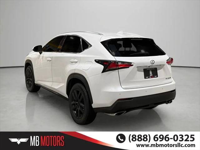 2016 Lexus NX 200t F Sport
