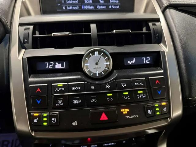 2016 Lexus NX 200t F Sport