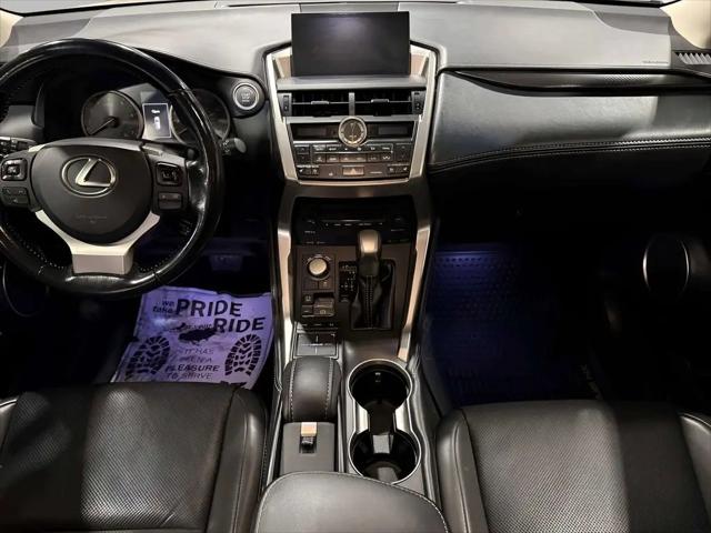 2016 Lexus NX 200t F Sport