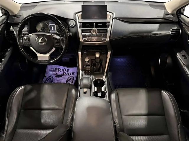2016 Lexus NX 200t F Sport