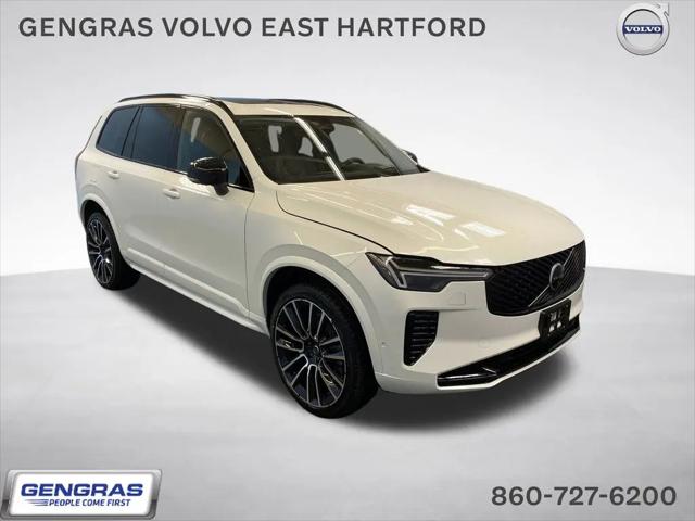 2026 Volvo XC90 Ultra Dark Theme, B6 AWD Gas (mild hybrid), Gasoline, 7 Seats for sale in East Hartford, CT