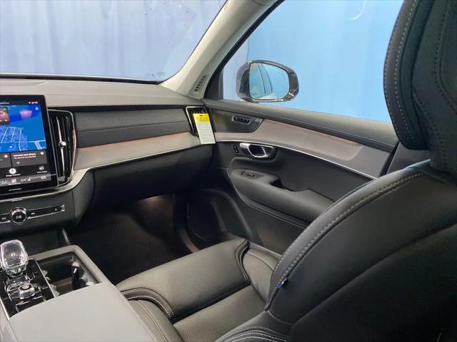 2026 Volvo XC90 Ultra Dark Theme, B6 AWD Gas (mild hybrid), Gasoline, 7 Seats