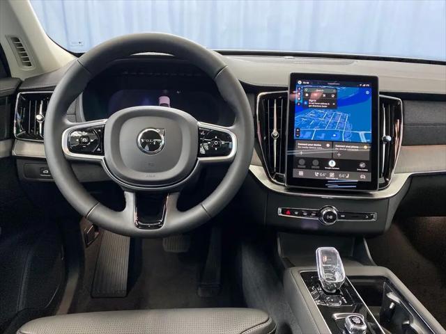 2026 Volvo XC90 Ultra Dark Theme, B6 AWD Gas (mild hybrid), Gasoline, 7 Seats
