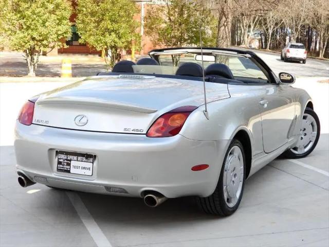 2005 Lexus SC 430 SC 430