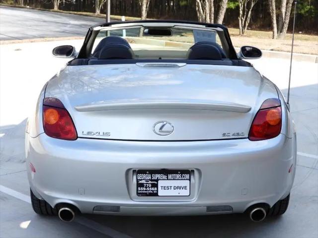 2005 Lexus SC 430 SC 430