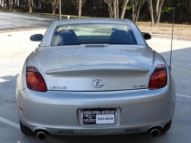 2005 Lexus SC 430 SC 430